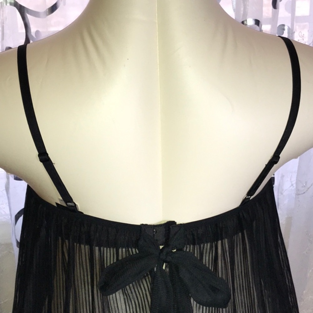 Sheer sexy baby doll 🍸NWOT - Picture 3 of 5